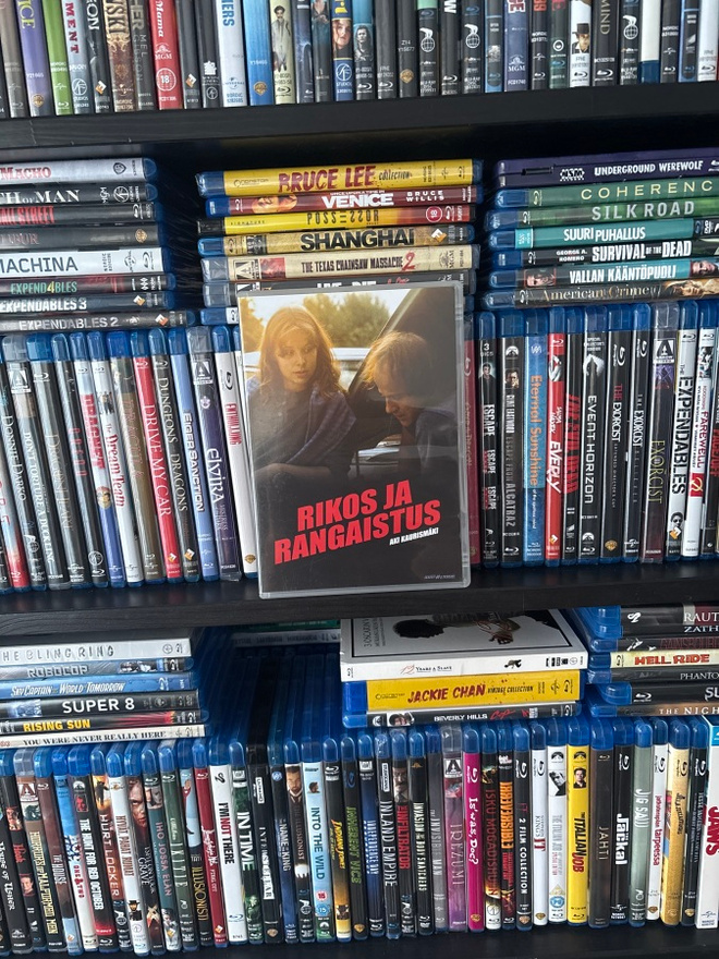 Rikos ja rangaistus Aki Kaurismäki