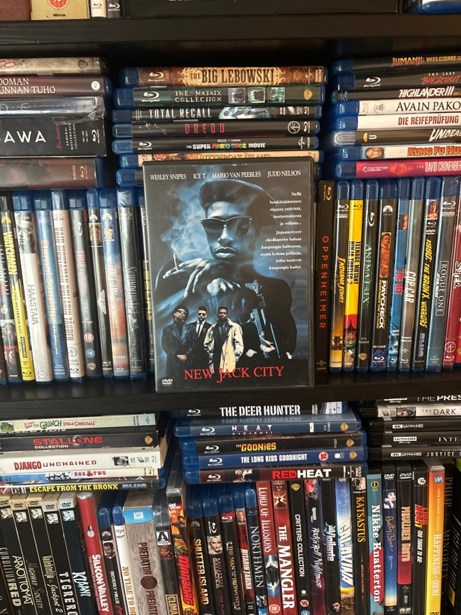 New Jack City suomijulkaisu Wesley Snipes