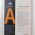 John D. Barrow : Maailmankaikkeuden alku - pikkukuva 2