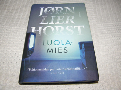 Jørn Lier Horst Luolamies -sid