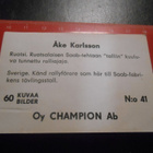 K14. Champion Monte Carlo # 41 Åke Karlsson Saab - pikkukuva 2