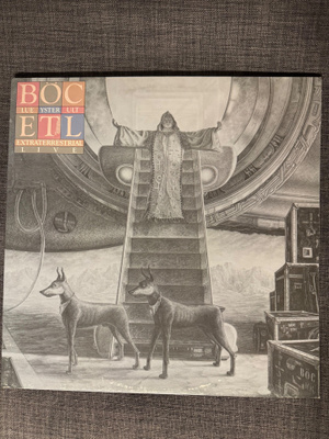 Blue Öyster Cult Extraterrestrial lp