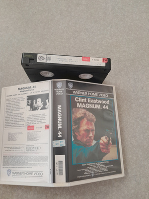 Magnum 44 clint eastwoo fix,vuokra vhs,warner home