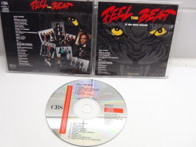 FEEL THE BEAT, 17 HOT ROCK TRACKS