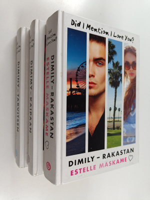 Estelle Maskame : Dimily 1-3 :  Dimily - rakastan ; Dimin...