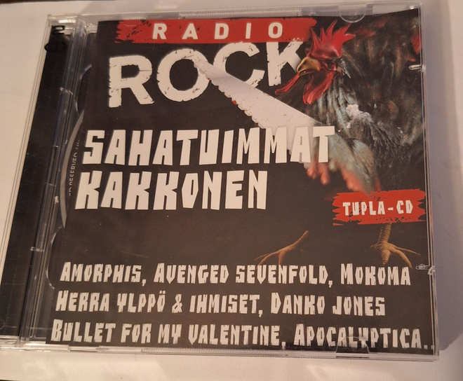 Radio Rock -Sahatuimmat kakkonen. 2009.CD