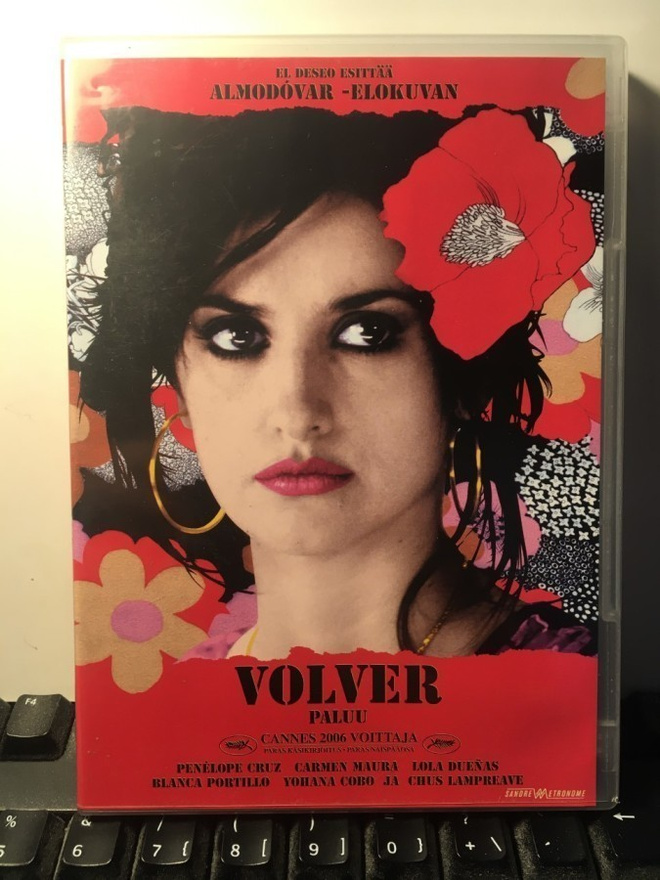 VOLVER - PALUU, DVD, Aldomovar, Cruz, Maura