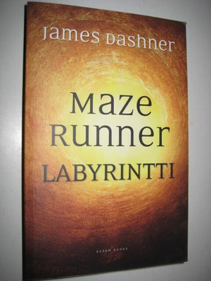 Dashner : Maze runner 1, Labyrintti - Nid 1p