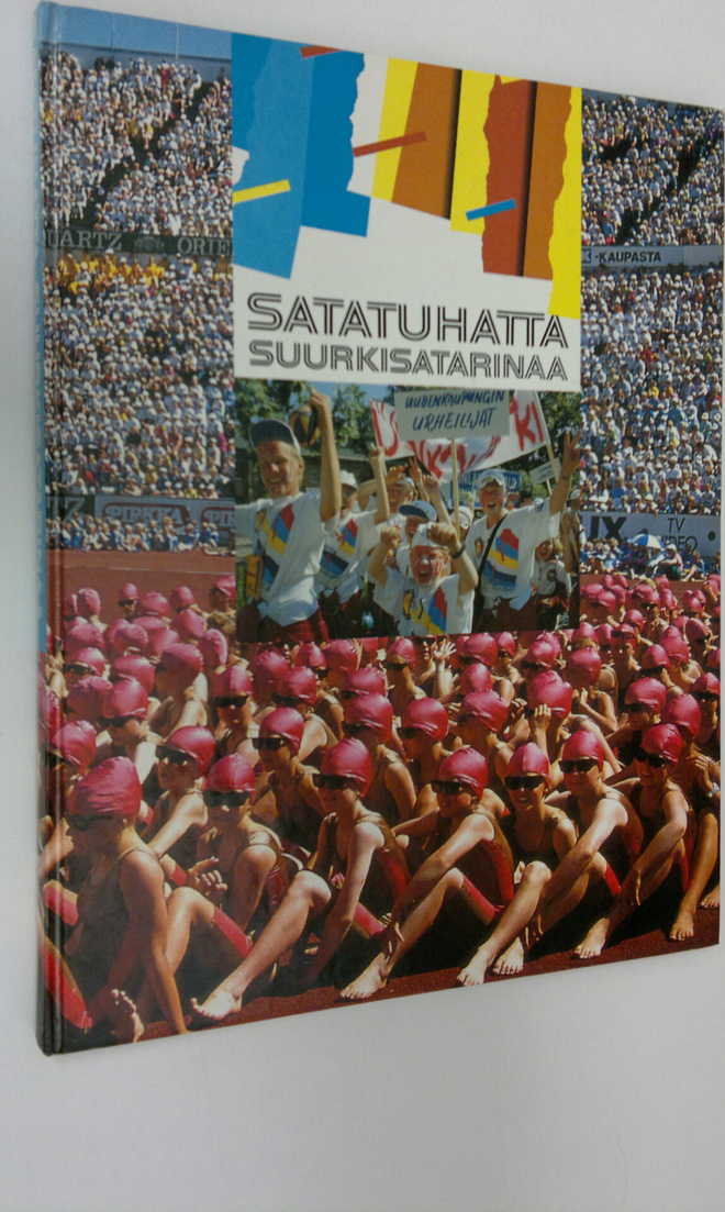Ari J. Aalto : Satatuhatta suurkisatarinaa