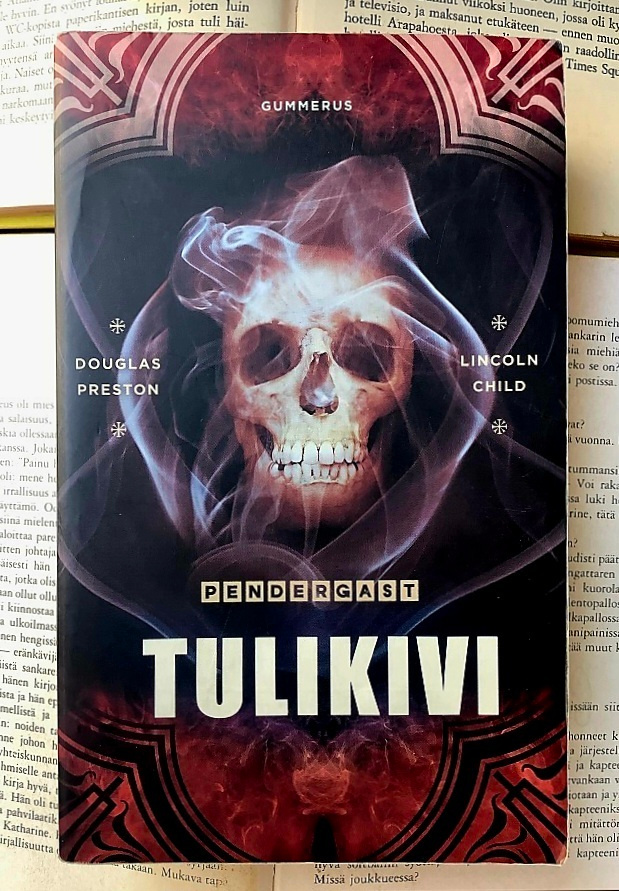 Preston, Child - Pendergast: Tulikivi (pokkari)