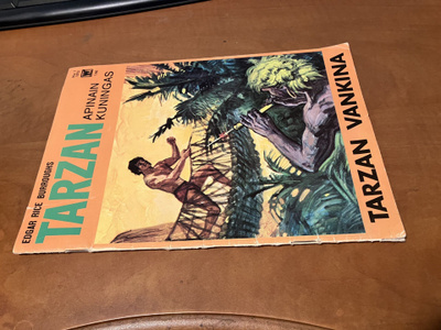 TARZAN 7/1972