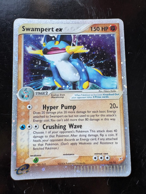 Swampert ex