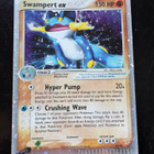 Swampert ex - pikkukuva 1