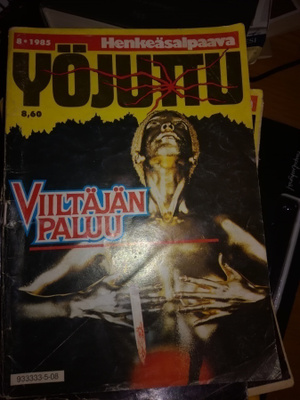 Yöjuttu 8/85 Viiltäjän paluu