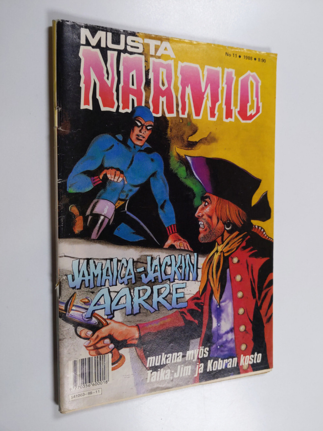 Mustanaamio 11/1988