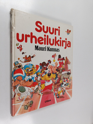 Mauri Kunnas : Suuri urheilukirja