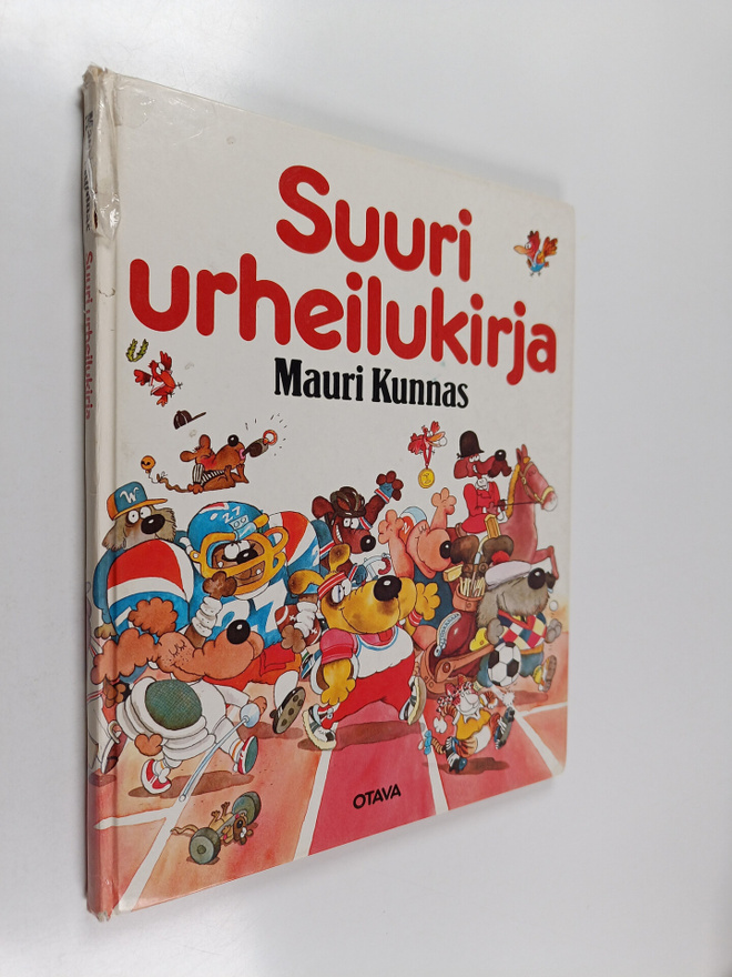 Mauri Kunnas : Suuri urheilukirja
