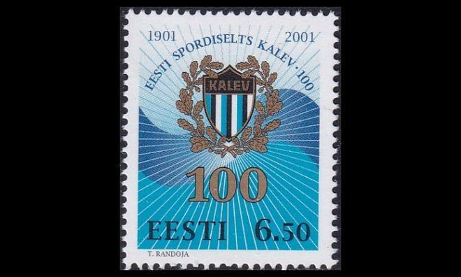 Eesti 400 ** Urheilujärjestö Kalev 100v (2001)