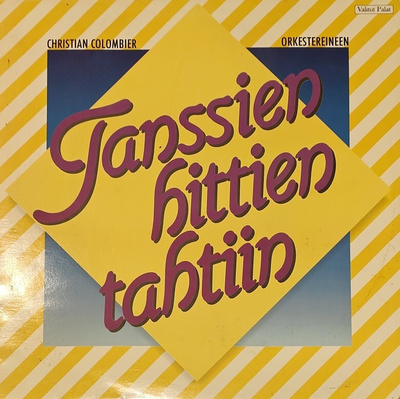 Christian Colombier Orkestereineen  Tanssien Hittien tahtiin