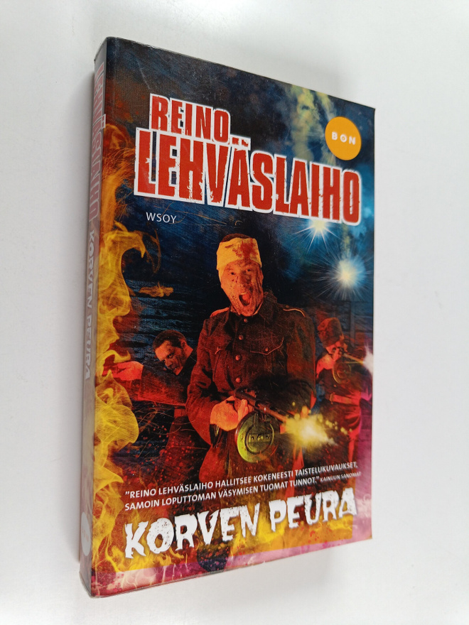 Reino Lehväslaiho : Korven peura