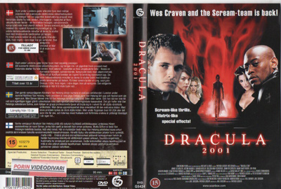 Dracula 2001 (32 100) k -FI- DVD nordic, johnny lee miller