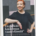 Apu n:o 43 2020 Riitta & Topi. Helka. Jenni. ABBA. - pikkukuva 4