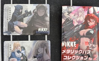 Goddess of Victory: Nikke - 2 kpl kortteja