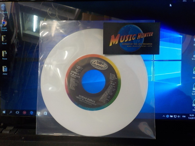 Duran Duran - Meet El Presidente USA -87 M- 7" PROMO