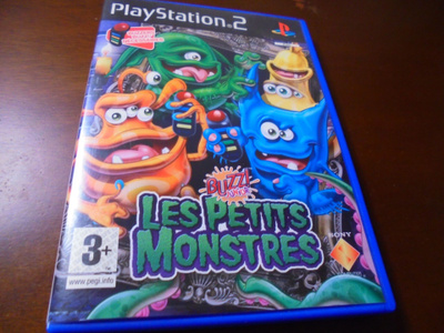 BUZZ JUNIOR:LES PETITS MONSTRES - PS2