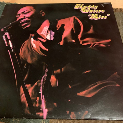 MUDDY WATERS : Live * FIN 1988