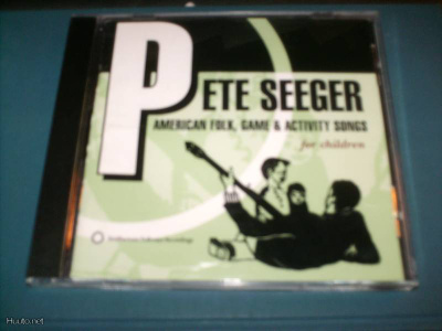 CD Pete Seeger AMERICAN FOLK, GAME & ACTIVITY SONGS (Sis.pk)