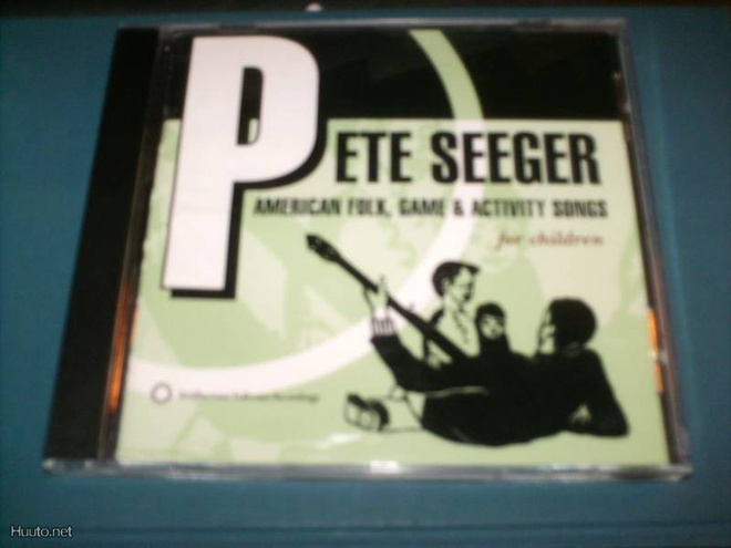 CD Pete Seeger AMERICAN FOLK, GAME & ACTIVITY SONGS (Sis.pk)