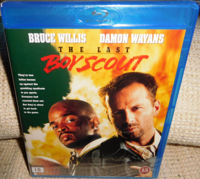 Last Boy Scout (muoveissa) Blu-ray