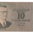 10 Markkaa 1963 ilman Litt A5264161 - pikkukuva 1