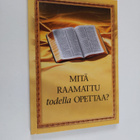 Mitä Raamattu todella opettaa? - pikkukuva 1