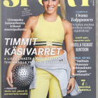 SPORT n:o 3 2019 Oona Tolppanen. Mirja Seppälä. - pikkukuva 1