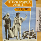 Elokuvajuliste Peukalokyydillä VIhille Two for The Road 1967 - pikkukuva 1