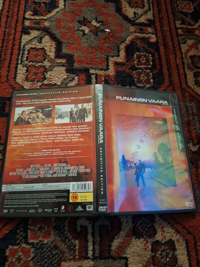 Punainen Vaara (2-DVD)