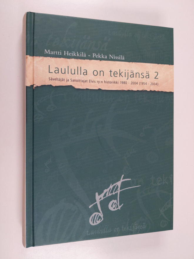 Martti ym. Heikkilä : Laululla on tekijänsä 2, Säveltäjät...