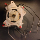 Moottori Supraphon Model MT6 220V levysoitin. - pikkukuva 1