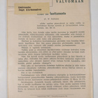 Urho Muroma : Herää valvomaan 1/1961 - pikkukuva 2
