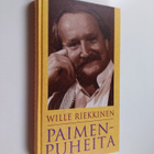 Wille Riekkinen : Paimenpuheita : paimenkirja - pikkukuva 1
