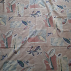 Pitkä verho : värikäs lehti verho 140x213cm - pikkukuva 4