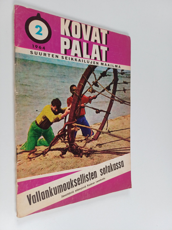 Kovat palat 2/1964 : Vallankumouksellisten sotakansa
