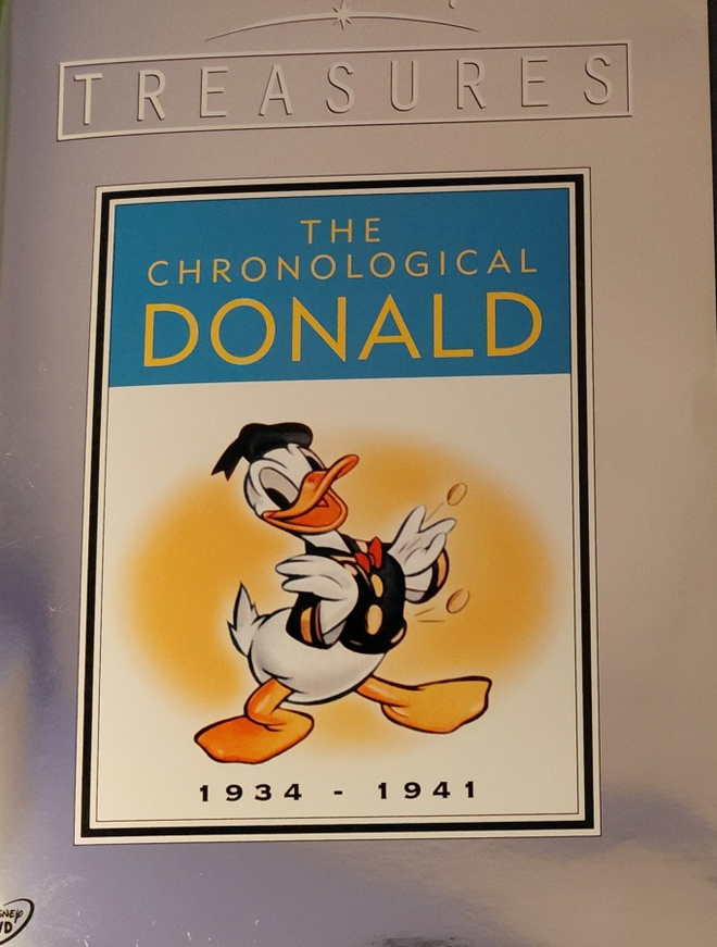 Disney Treasures The Chronological Donald DVD