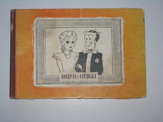Helmi ja Heikki (sarjakuva-albumi, 1947) Chic Young