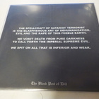 SATANIST TERRORIST - THE BLACK PEST OF EVIL UUSI 7'' SINGLE - pikkukuva 2
