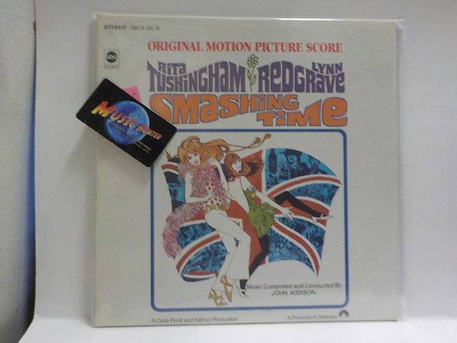 JOHN ADDISON - SMASHING TIME OST EX+/EX+ LP
