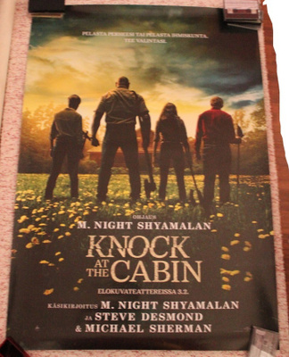 Elokuvajuliste: Knock at the Cabin