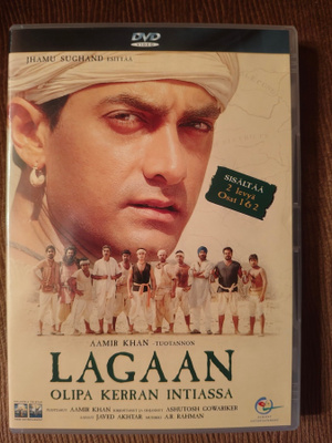 Lagaan olipa kerran intiassa